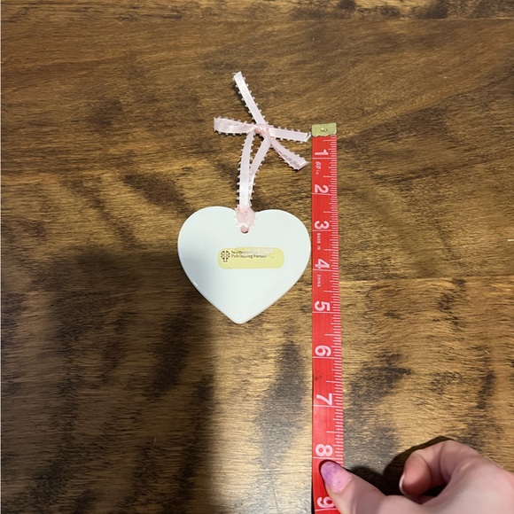 Vintage heart Allison ornament - Picture 2 of 5